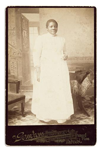 Women of Color: Four Early Photographs.
